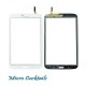 Vitre Tactile (autocollant pré-installé) Blanche (Samsung Galaxy Tab 3 8" WiFi)