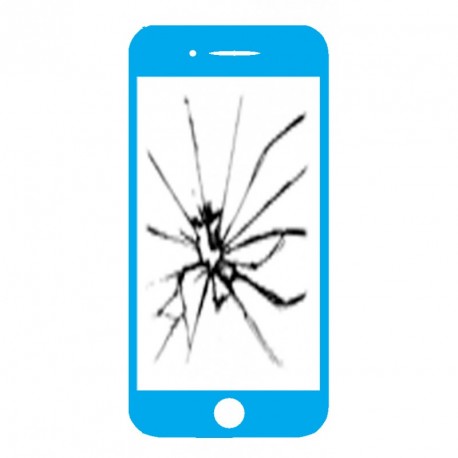 Réparation écran cassé (vitre + lcd) Iphone 6 plus