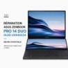 Remplacement haut-parleurs Asus ZenBook Pro 14 Duo OLED UX8402ZA