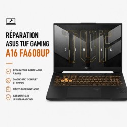 Remplacement coque ou châssis ASUS TUF Gaming A16 FA608UP