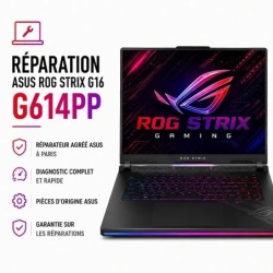 Diagnostic complet Asus ROG Strix G16 G614PP