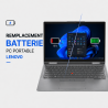 Remplacement Batterie Lenovo ThinkPad X1 Yoga 8th Gen Paris