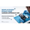 Réparation Écran Garmin Approach G80 | Micrococktails