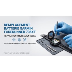 Remplacement Batterie Garmin Forerunner 735XT | Réparation