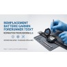 Remplacement Batterie Garmin Forerunner 735XT | Réparation
