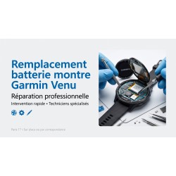 Remplacement Batterie Garmin Venu | Réparation Expert