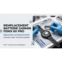 Réparation Batterie Garmin Fenix 6X Pro | Micrococktails