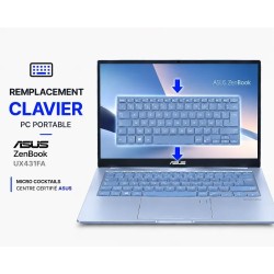 Remplacement Clavier ASUS UX431FA Paris | Centre Agréé ASUS