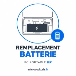 Remplacement de batterie HP Envy X360 15-bq 15m-bq Series