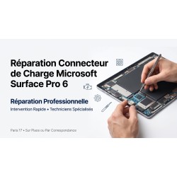 Réparation Connecteur Charge Surface Pro 6 | Micrococktails