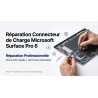 Réparation Connecteur Charge Surface Pro 6 | Micrococktails