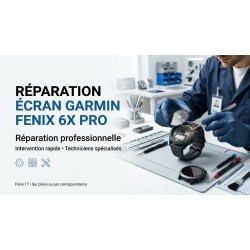 Réparation Écran Garmin Fenix 6X Pro | Micrococktails
