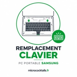 Remplacement de clavier Samsung NP950XDB GALAXY BOOK PRO à Paris