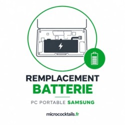 Remplacement de batterie Samsung NP950QDB GALAXY BOOK PRO 360 à Paris