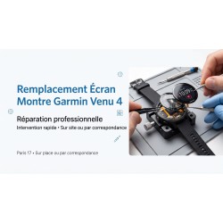 Réparation Écran Garmin Venu 4 | Micrococktails