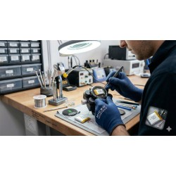Remplacement batterie montre garmin fenix 5 plus à paris