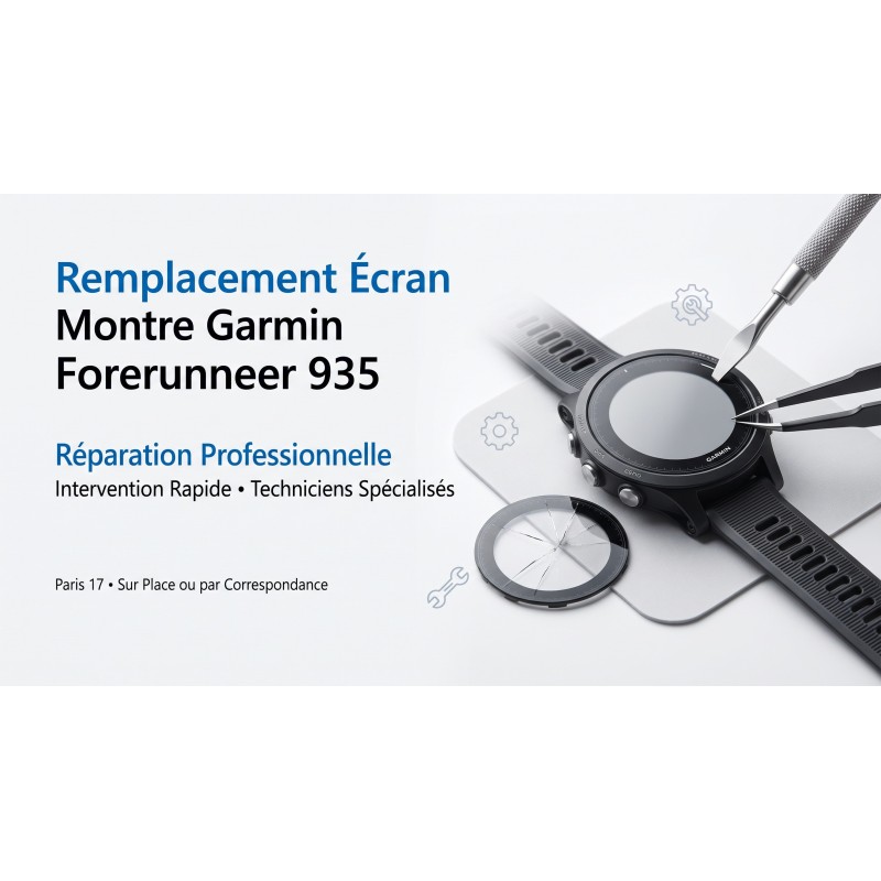 Réparation Écran Garmin Forerunner 935 | Micrococktails