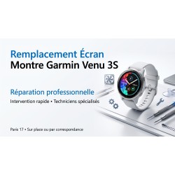 Réparation Écran Garmin Venu 3S | Atelier Rapide & Garanti