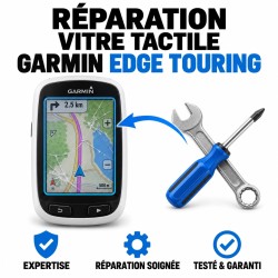 Réparation vitre tactile Garmin Edge Touring