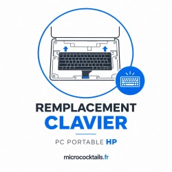 Remplacement Clavier HP ProBook 450 G9 Noir