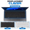 Remplacement de calvier DELL XPS 13 Plus 9320