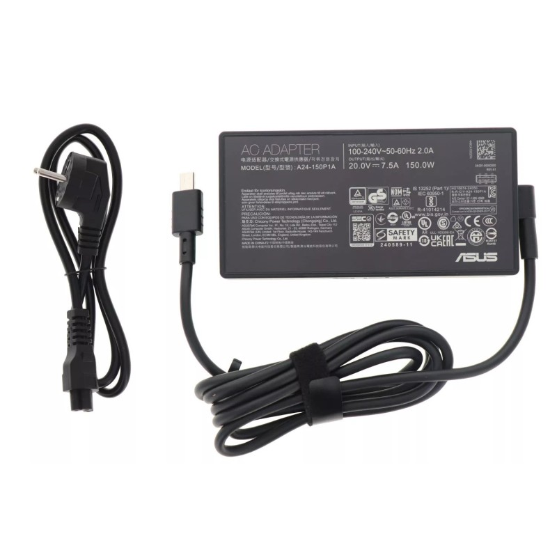 Chargeur original ASUS Gaming V16 V3607VM