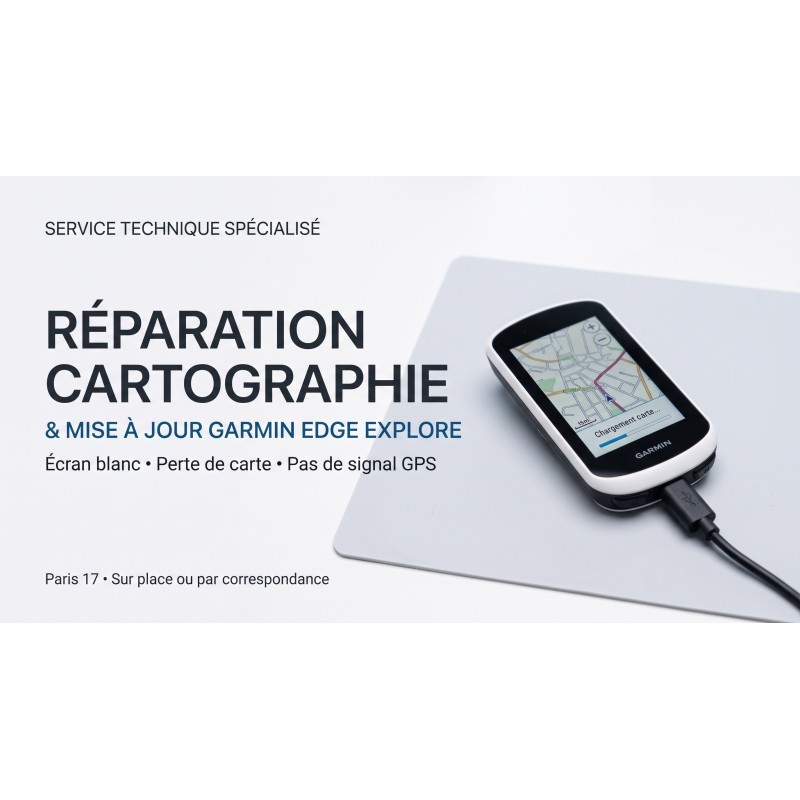 Réparation Cartographie Garmin Edge Explore | Micrococktails