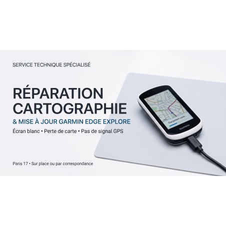 Réparation Cartographie Garmin Edge Explore | Micrococktails