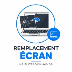 Remplacement d'écran FHD HP Elitebook 840 g5 Paris