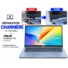 Réparation Charnière ASUS VivoBook 16X K3605Z – Centre Agréé ASUS Paris