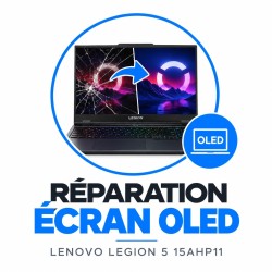 Remplacement écran OLED Lenovo Legion 5 15AHP11 Paris