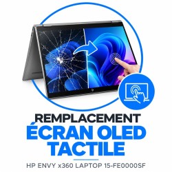 Réparation d'écran Oled Tactile HP Envy x360 Laptop 15-fe0000sf à Paris