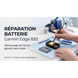 Réparation batterie Garmin Edge 830 - Micrococktails