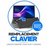 Réparation clavier Lenovo Ideapad Yoga Slim 7-13ACN05 Type 82CY Paris
