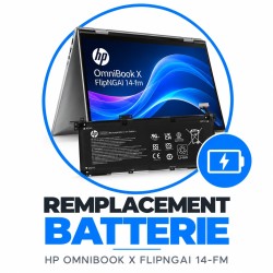 Réparation Batterie original pour HP OmniBook X FlipNGAI 14-fm Paris