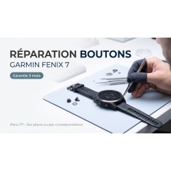Réparation Bouton Garmin Fenix 7 | Micrococktails