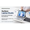 Réparation Écran Surface Laptop Studio | Micrococktails