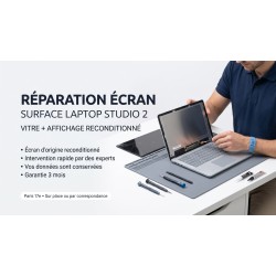 Réparation Écran Surface Laptop Studio 2 | Micrococktails