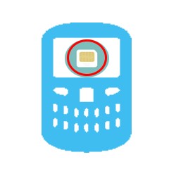 Réparation Lecteur de Carte Sim Blackberry Bold 9900