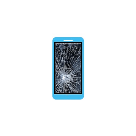 Réparation écran cassé (vitre + lcd) Blackberry Z10