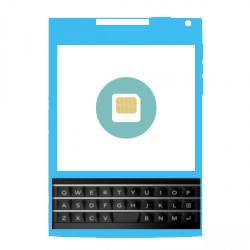 Réparation Lecteur de Carte Sim Blackberry PASSEPORT Q30