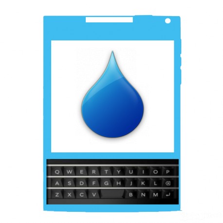 Réparation desoxydation Blackberry PASSEPORT Q30