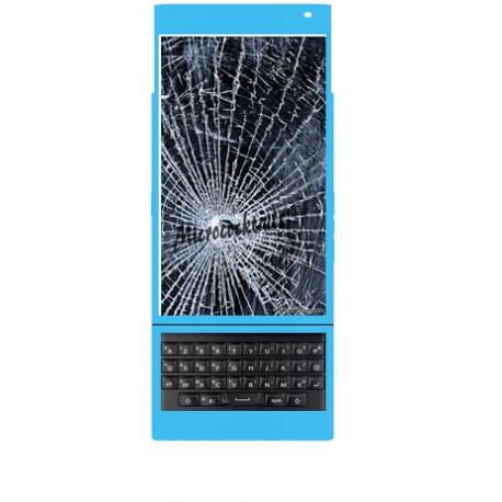 Réparation écran cassé (vitre + lcd) Blackberry Priv
