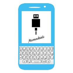 Réparation Connecteur charge micro usb Blackberry Q5