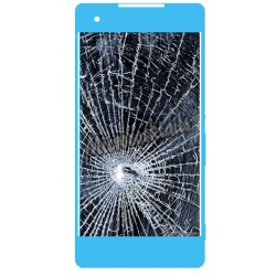Réparation écran cassé (vitre + lcd) Sony Xperia Z3
