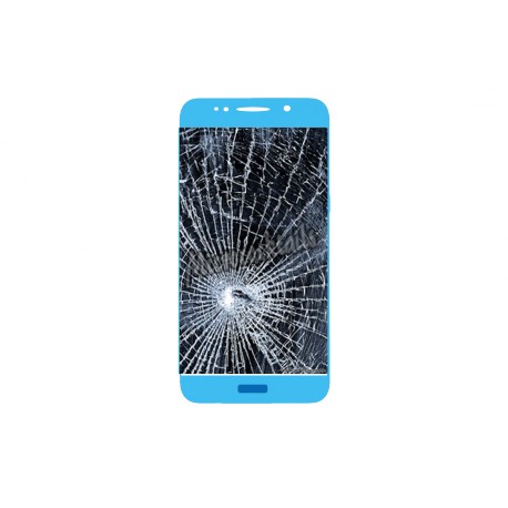 Réparation écran cassé (vitre + lcd) Samsung Galaxy S6 Edge