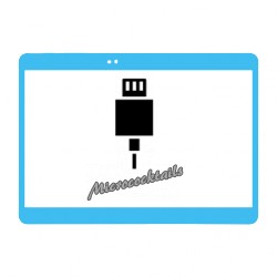 Réparation Connecteur charge micro usb Samsung Galaxy Tab 1 10'