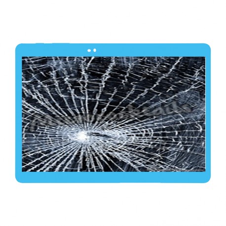 Réparation écran cassé (vitre + lcd) Samsung Galaxy Tab 2 10'