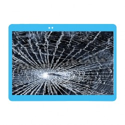 Réparation écran cassé (vitre + lcd) Samsung Galaxy Note p600 10'