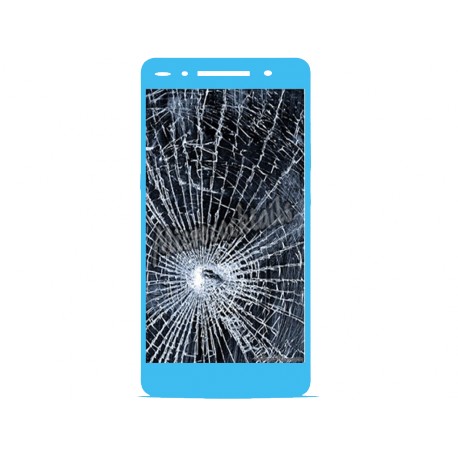 Réparation écran cassé (vitre + lcd) Huawei P8